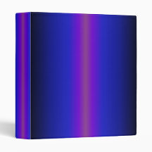 PERSONALIZED RAINBOW AVERY BINDERS LASER