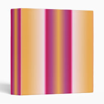 PERSONALIZED RAINBOW AVERY BINDERS LASER