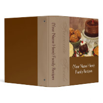 Personalized Recipe Binder