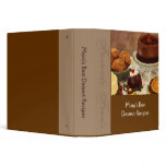 Personalized Recipe Binder