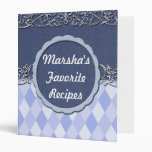 Personalized Recipe Binder