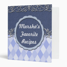Personalized Recipe Binder