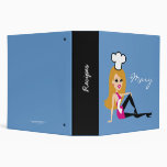 Personalized Recipe Binder for Girls