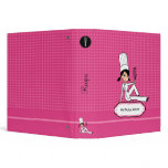Personalized Recipe Journal #2  Binder Illustrated