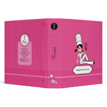 Personalized Recipe Journal Binder - 2012