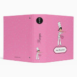 Personalized Recipe Journal Binder Illustrated