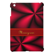 Personalized Red Star Flower
