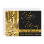 Personalized Retirement Party Invitation