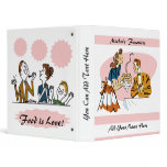 Personalized  Retro Family Recipe Binder