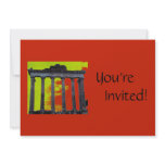 Personalized Roman Forum Italian Dinner Party invitations