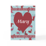 Personalized Romantic Valentine Card