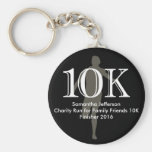 Personalized Runner 10k Cross-Country Keepsake Keychains