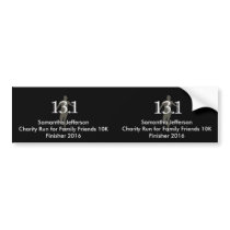 Personalized Runner 13.1 Half Marathon Keepsake