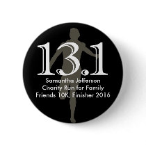 Personalized Runner 13.1 Half Marathon Keepsake
