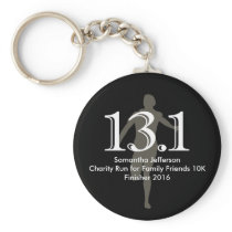 Personalized Runner 13.1 Half Marathon Keepsake
