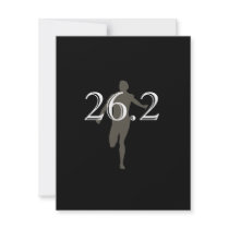 Personalized Runner Marathon Keepsake 26.2
