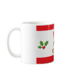 Personalized Santa Christmas Bear Coffee Mug