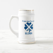 Personalized Scottish Kiss Me I'm Elder Mugs