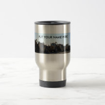 Personalized scraper go mug