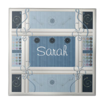 Personalized Sewer's Tile