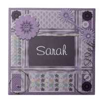 Personalized Sewer's Tile