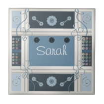 Personalized Sewer's Tile