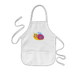 Personalized Snail Apron for Kids