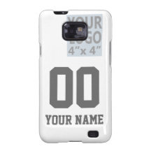Personalized Sport Team Jersey Samsung Galaxy S ca Samsung Galaxy S Cover