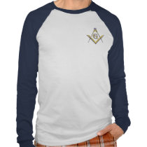 PERSONALIZED SQUARE AND COMPASSES MASONIC t-shirts