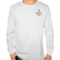 PERSONALIZED SQUARE AND COMPASSES MASONIC t-shirts