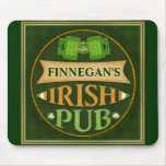 Personalized St. Patrick's Day Irish Pub Mouse Pad mousepads