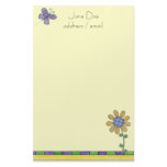 Personalized Stationary Stationery Paper