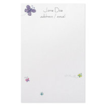 Personalized Stationary Stationery Paper