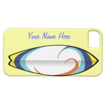 Personalized Surfboard iPhone 5 Case