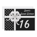 Personalized Sweet Sixteen Invitartion-Customize invitations