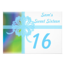 Personalized Sweet Sixteen Invitartion-Customize Invitation