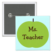 Personalized Teacher Button