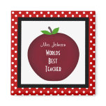 Personalized Teacher Magnet