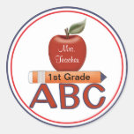 Personalized Teacher Sticker