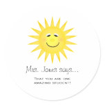 Personalized Teacher Stickers
