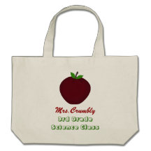 Personalized Teacher Tote Bag
