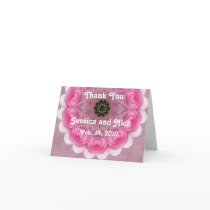 Personalized Thank You Note Card