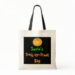 Personalized Trick or Treat Bags bags