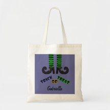 Personalized: Trick Or Treat Tote Bag