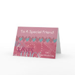 Personalized Valentine Greetings for Friends cards