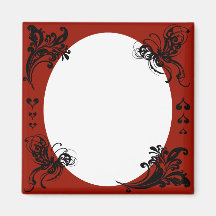 Personalized Valentine's Frame Magnets