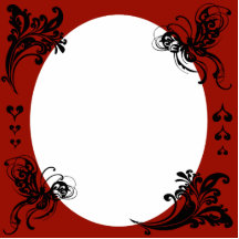 Personalized Valentine's Frame Photo Cut Outs