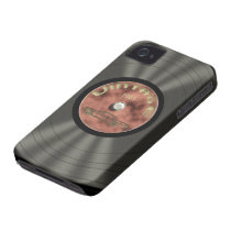 Personalized Vintage Vinyl Record Iphone 4 Case-mate Case