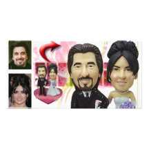 Personalized Wedding Gifts Ideas Custom Photo Card