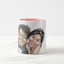 Personalized Wedding Mug